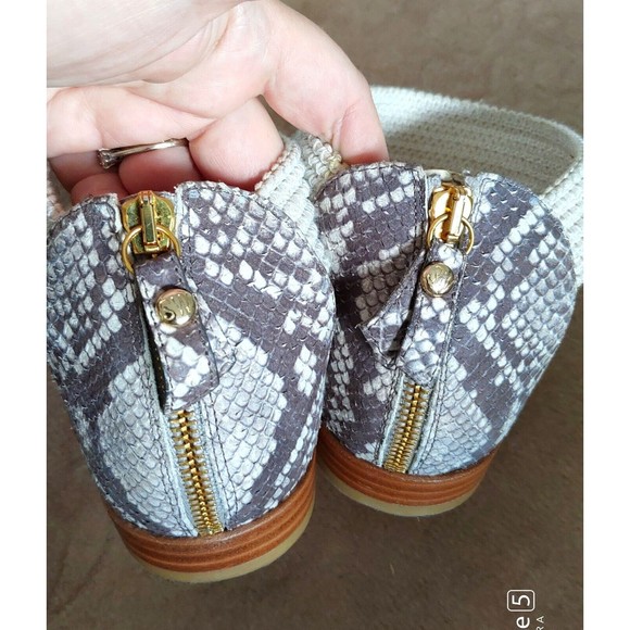 stuart weitzman Women's flat sandals Strappy 12 leather - Picture 6 of 6